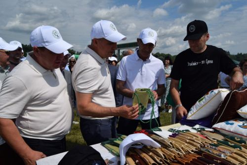 В Ютазинском районе прошел Кумыс-байрам