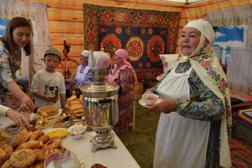 В Ютазинском районе прошел Кумыс-байрам