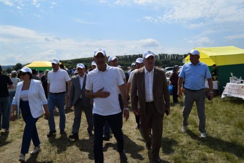 В Ютазинском районе прошел Кумыс-байрам