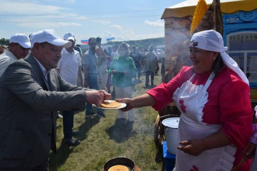 В Ютазинском районе прошел Кумыс-байрам