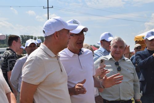 В Ютазинском районе прошел Кумыс-байрам