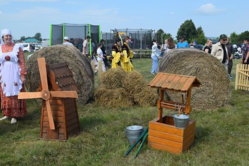 В Ютазинском районе прошел Кумыс-байрам
