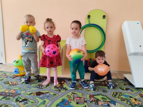 Беседа о здоровье в детском саду