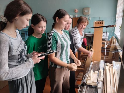 Мастер-класс «Территория идей» прошел в Байрякинском сельском доме культуры