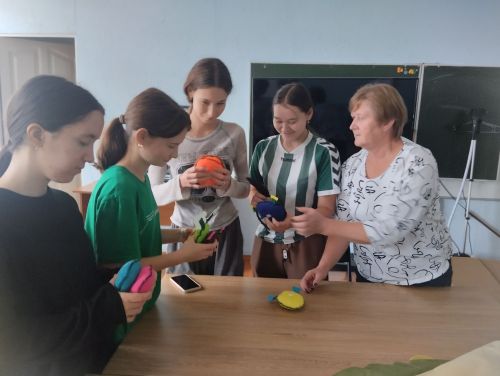 Мастер-класс «Территория идей» прошел в Байрякинском сельском доме культуры