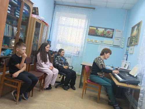 Мастер-класс по татарскому пению: «Лейся, песня» в Абсалямово