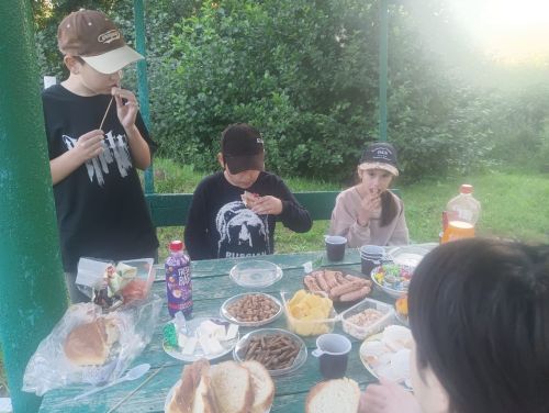 «Мы умеем отдыхать»: незабываемый поход на природу