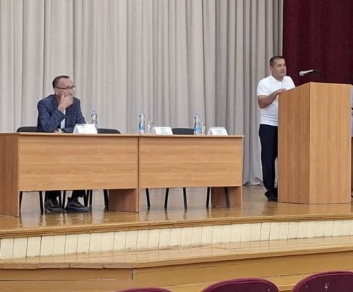 В Каракашлинском сельском поселении прошел традиционный сход граждан