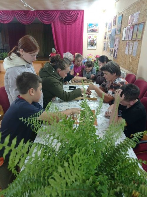 «Семейные посиделки» — вечер отдыха в Кряш-Булякском сельском доме культуры