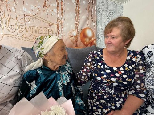 Секрет долголетия – в доброте и труде