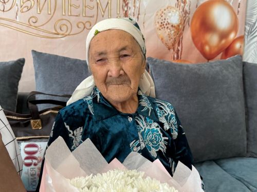 Секрет долголетия – в доброте и труде