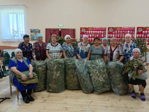 Волонтёры села Байряка помогают СВО