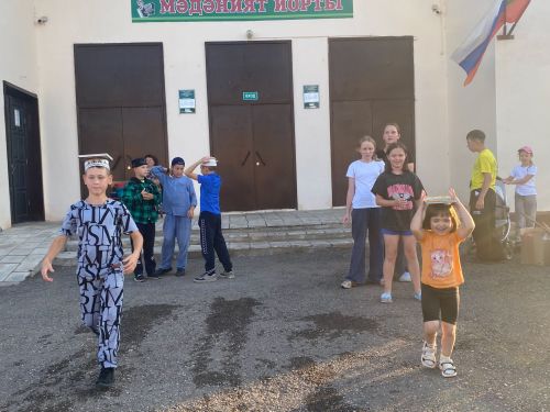 В Старо-Уруссинском СДК прошла спортивно-игровая программа «Нам некогда скучать!»