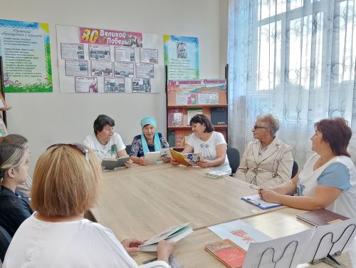 Литературная гостиная в Каракашлах: память о героях-литераторах