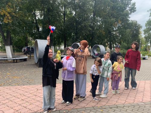 Триколор страны родной