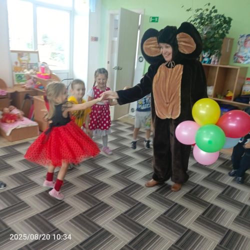 В Уруссинском детском саду №3 отметили день рождения Чебурашки