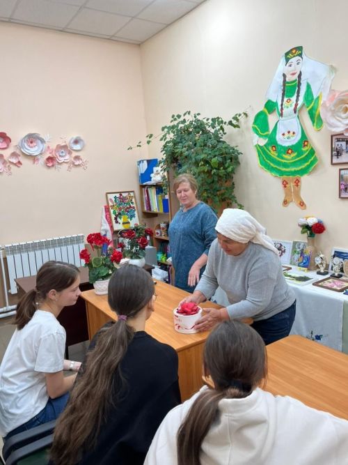 В Байряках обсудили профессию пекаря-кондитера для молодежи