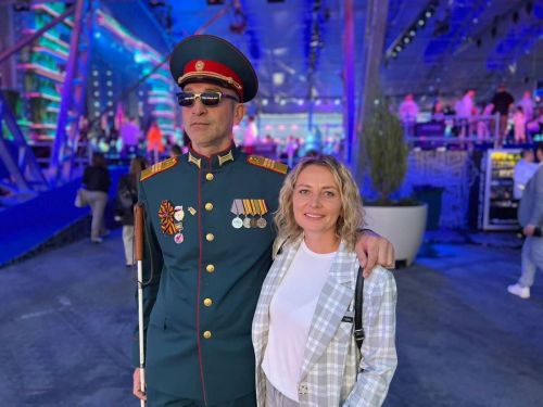 Участник СВО побывал на открытии конкурса «Новая волна» в Казани