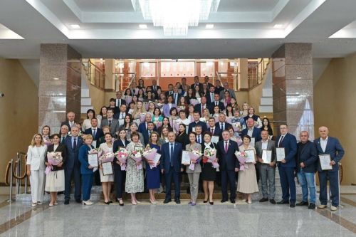 В Госсовете РТ чествовали лучших муниципальных управленцев и журналистов