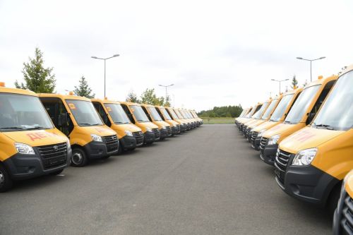 В Ютазинский район прибыл новый автобус для школьников