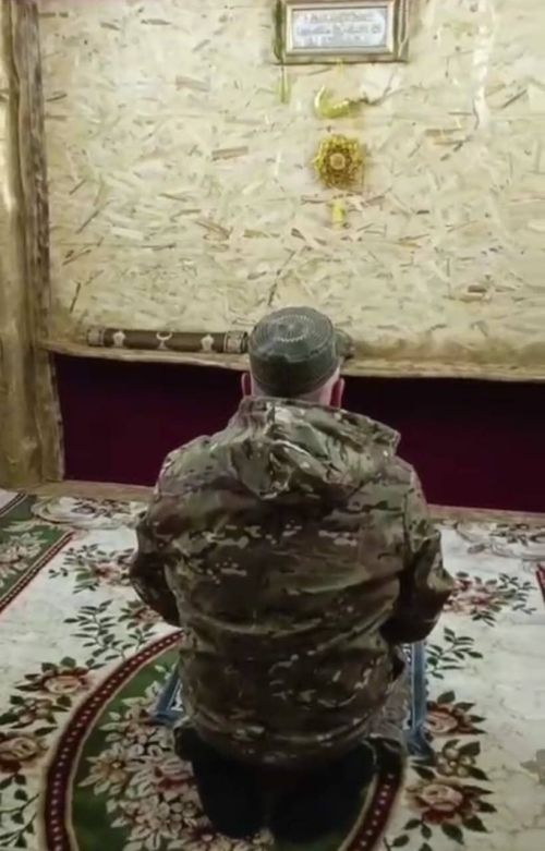Уникальная мечеть, построенная военнослужащими в зоне СВО