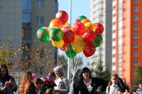 В Татарстане в День знаний ожидается комфортная погода