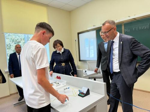 В обновленные школы – за мечтой!