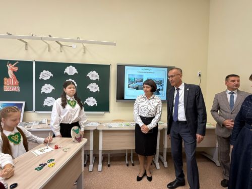 В обновленные школы – за мечтой!