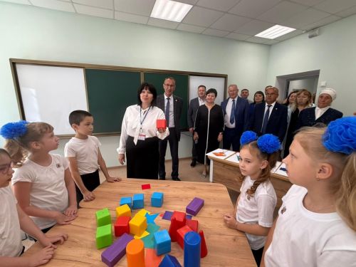 В обновленные школы – за мечтой!