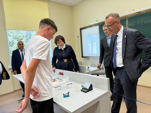 В обновленные школы – за мечтой!