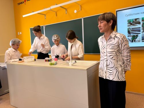 В обновленные школы – за мечтой!
