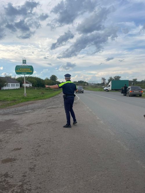 Профилактический рейд «Тоннель» прошел в Ютазинском районе
