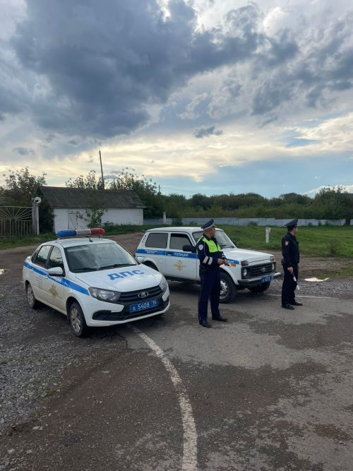 Профилактический рейд «Тоннель» прошел в Ютазинском районе