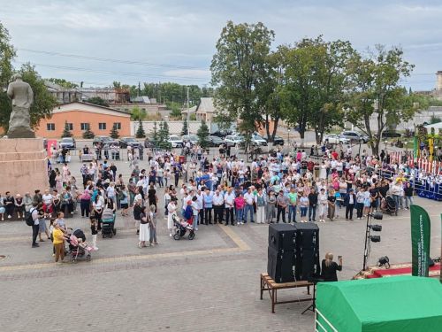 Сегодня в Уруссу прошел фестиваль добрососедства