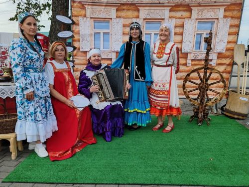 Сегодня в Уруссу прошел фестиваль добрососедства