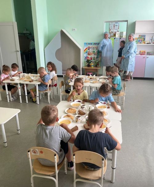 В Уруссинском детском саду №1 прошел родительский контроль за качеством питания