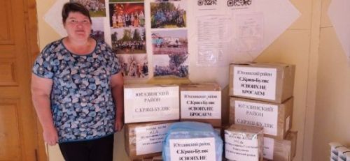 СВОих не бросаем