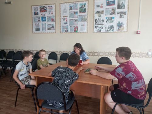 В Каклы-Кульском сельском доме культуры завершилась программа «В гостях у сказки»