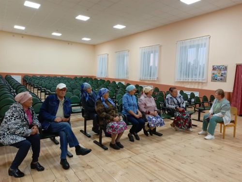 Здоровье в наших руках: итоги круглого стола в Байрякинском клубе