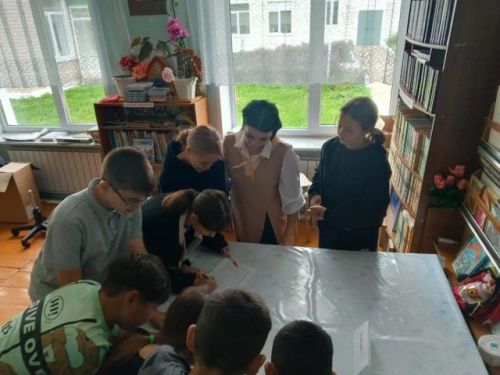 Международный день грамотности в школе