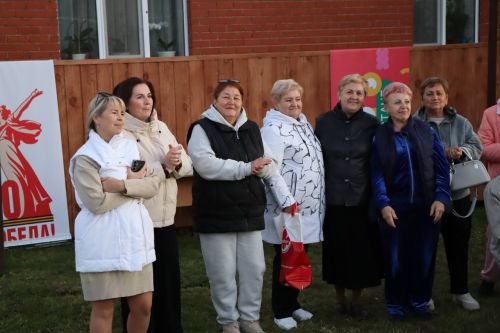 В Уруссу отметили праздник улицы в честь Героя