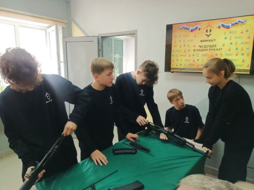 Начало патриотической инициативы в Ютазинском районе