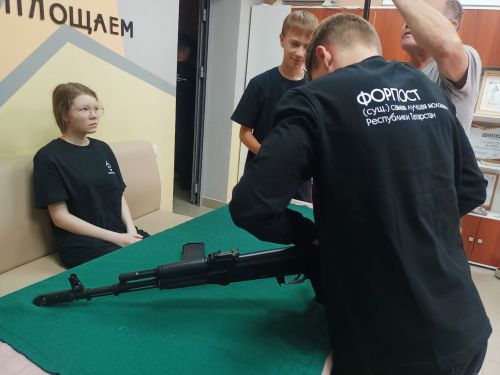 Начало патриотической инициативы в Ютазинском районе