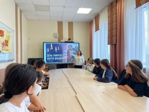 Уруссинская гимназия чтит героев войны