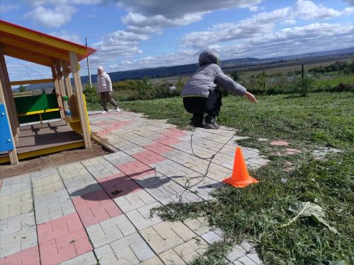 День здоровья в Дым-Тамакской школе