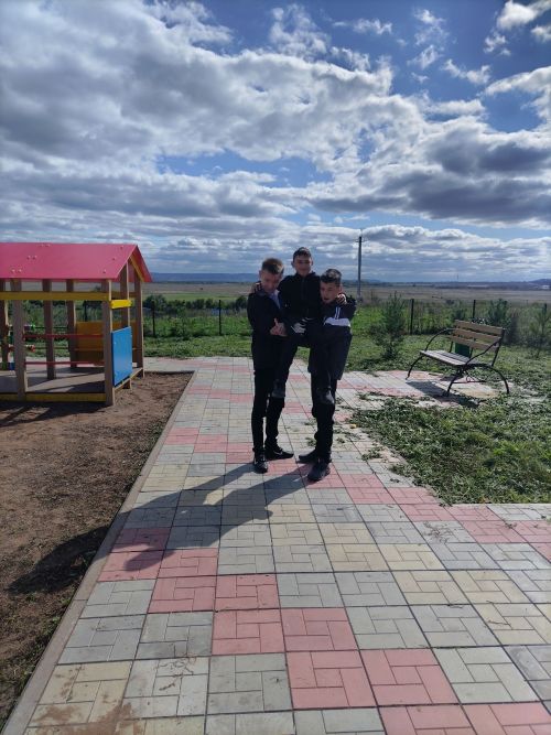 День здоровья в Дым-Тамакской школе