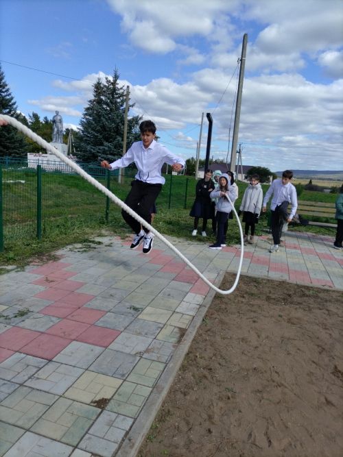 День здоровья в Дым-Тамакской школе