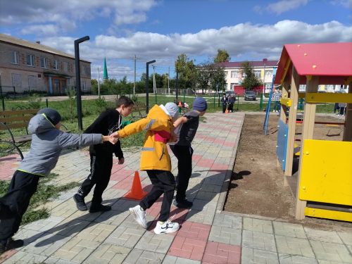 День здоровья в Дым-Тамакской школе