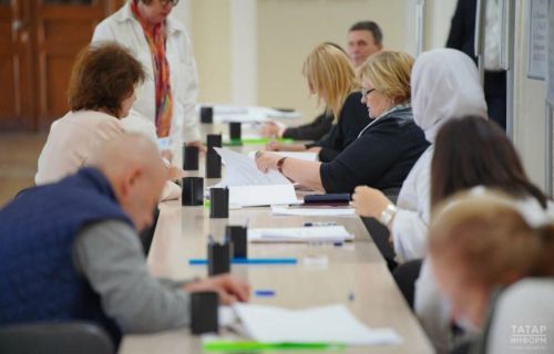 Явка на выборах в Татарстане к 10:00 составила 16,3%