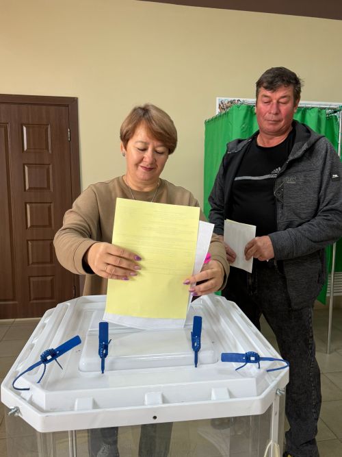 Ход выборов в Ютазинском районе